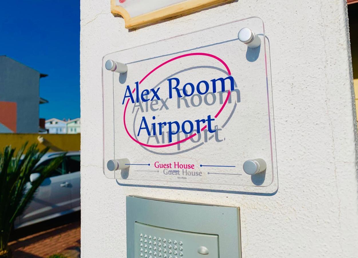 Alex Room Airport Elmas Экстерьер фото
